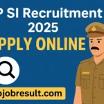 UP SI Recruitment 2025
